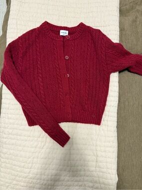 Sunday Best Cable Knit Cardigan
